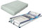 Malie Set BIGSTAR XXL H4 5-Zonen Tonnentaschenfederkernmatratze in 120 x 200 cm Plus Verstellbarer Lattenrost Hukla Trioplus Zon in 120 x 200 cm | fertig montiert und sofort lieferbar