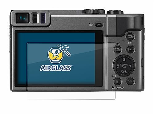 brotect Protection Écran Verre pour Panasonic Lumix DC-TZ90 / TZ96 / TZ99 Film Protecteur Vitre 9H [Anti-Rayures, Transparent]