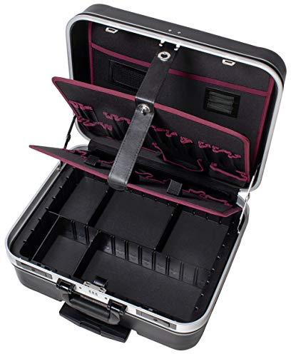 KRAFTWERK ABS-Roll-Werkzeugkoffer; leer