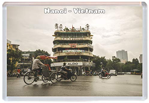 BBSM1042 Hanoi - Vietnam - Jumbo Fridge Magnet/Magnets