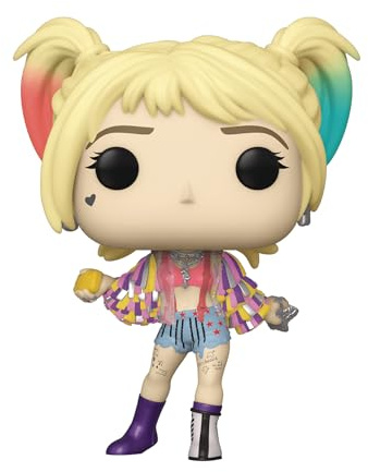 Funko POP! Heroes: Birds Of Prey - Harley Quinn - Collectable Vinyl Figure - Gift Idea - Official Merchandise - Toys for Kids & Adults - Movies Fans - Model Figure for Collectors and Display