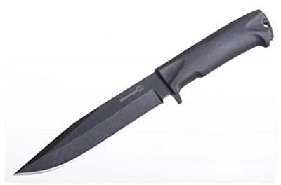 Kizlyar Original Messer — Military Stealth — Exklusives Taktisches Messer aus japanischem AUS8 Stahl