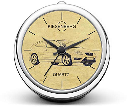 KIESENBERG Design Tischuhr Geschenke für Focus ST II Fan Uhr T-4961