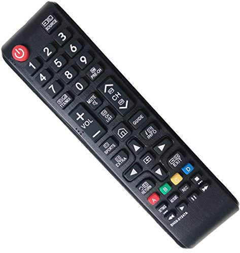 EAESE Mando a Distancia Universal para Samsung Smart TV - Reemplazo BN59-01247A Compatible con BN59-01175N AA59-00786A AA59-00602A AA59-00741A