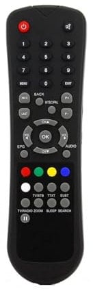 Remote Control For KRYPTVIEW EVOLUTION/ARNET KVA780 KVA750 KV-780 KV-750 TV Televsion, DVD Player, Device PN0114722