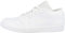 Nike Herren Air Jordan 1 Low Basketballschuh, Weiß, 45.5 EU
