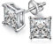 Boucle D'oreille Homme Boucle D Oreille Hommes Diamant Pour Femmes Hommes Boucles D'oreilles Diamant Carré Clous D'oreille Or Blanc à Vis