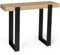 IDMarket - Consola Phoenix Madera y Negro