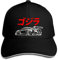 Baseballmütze Schwarzes Auto JDM Hut Hoodie Boost Turbo Applique Nismo schwarzer Hystereseneinstellbarer Casual Hip Hop lustig im Freien Schirmmütze