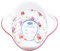 Peppa Pig Soft Padded Toilet Seat, White/Pink Portable Potty Detachable Cushion, Easy Wipe Cleaning Anti Stick Lightweight 18m+ Toddler, Max Weight 25kg