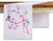 Maison d' Hermine Tischläufer, 100% Baumwolle, dekorativer, waschbarer Tischläufer, Oster-Tischläufer für Essen, Zuhause, Hochzeit, Bankett, Buffet, Blossom In Spring – Frühling/Sommer (50cm x 150cm)