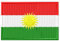Flag Kurdistan Patch Aufnäher parche Bordado brodé patche écusson Toppa ricamata