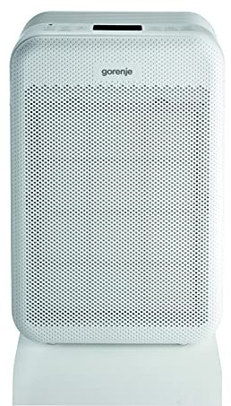 Gorenje AP 350 SENSE AIR Luftreiniger mit 3 in 1 Filtersystem/ION Technology/Aktivkohle-Filter/43m² Raumgröße/55,4 cm/36 W/55 dB/Weiß