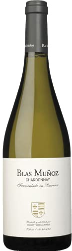 Blas Muñoz Chardonnay Fermentado en Barrica, Vino de la Tierra de Castilla 2023