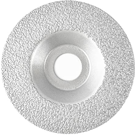 NBB Disque de meulage diamant brasé meule sur granit marbre céramique carrelage porcelaine pierre naturelle Métal Verre maçonnerie pour arbre sec de 22,23mm connecté à la meuleuse d'angle(Grossier,5)
