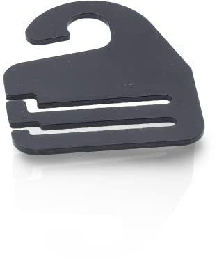 Kiroplast 50 Perchas Corbatas Cinturones Perchas Porta Corbatas Cinturones Muletas Ometti