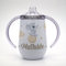 Marquage Unique Gobelet/Tasse à bec enfant Personnalisable - Idée cadeau personnalisé prénom - Gobelet Apprentissage Éléphant Lune - CL0007a