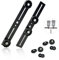 2pcs Flash Stand Extension Tripod Stand Flash Video Light Stand for DSLR Cameras, Ideal for Camera Studios etc (Maximum Weight 5kg)
