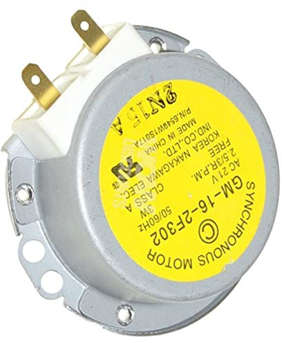 Motor bandeja horno microondas 6549W1S017A LG