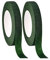 2 Rotoli Nastro Fiorista Verde, Adesivo Nastro per Fioristi, Nastro Fiore,Nastro Fioristi per Bouquet, Confezionamento di Fiori, Produzione Artigianale, Corona Nozze,27m*12mm