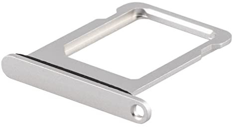 ICONIGON Ersatz für iPhone 13 Mini SIM-Kartenhalter inkl. Dichtung (Polarstern)