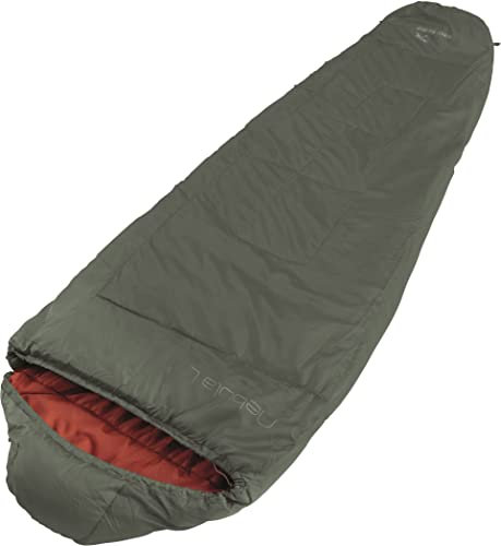 Easy Camp Schlafsack Nebula L: Polyester, Mumienschlafsack, 1 Person, 6 bis 15 Grad Celsius, Unisex, Erwachsene, Outdoor-Enthusiasten