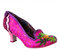 Irregular Choice Damen Charmanter Gepard Pumps, Rose, 39 EU