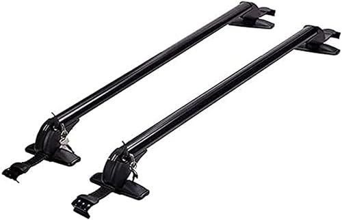 2 StüCk DachträGer Crossbar für V-W CC 2012 2013 2014 2015 2016 2017,Aluminiumlegierung Dachträger Relingträger Auto Dachträger Querstangen, Geeignet für Reisen und Camping