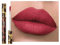Anifer Rossetto liquido opaco vellutato, trucco duraturo e impermeabile, lucidalabbra antiaderente con lucentezza istantanea, (rosso malva chiaro.09)