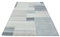 Nepal Teppich Handgeknüpft Beige Grau 100% Wolle Orientteppich 165x226 cm N-80