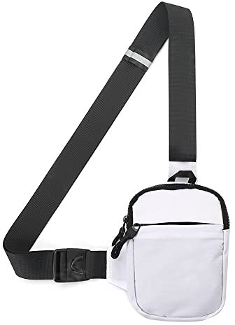 DONGKER Sling Chest Crossbody Bag, Wasserdicht Schultertasche, Crossbody Bag Backpack für Männer und Frauen, die Outdoor-Sportarten wandern