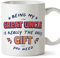 MUGFFINS Great Uncle Mug - in English - I'm The only Gift You Need - Funny Gift - Ceramic 11oz Mug