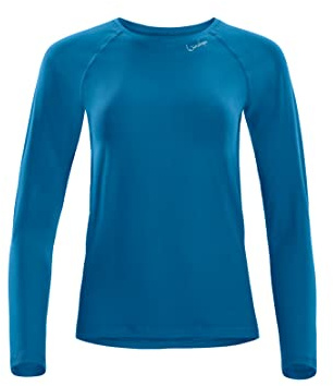 Winshape Damen Light and Soft Long Sleeve Top Aet118ls Yoga-Shirt, Teal-Green, S EU