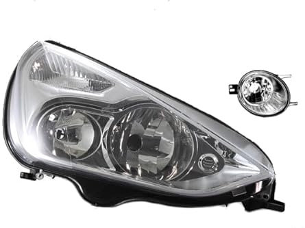 Johns, Scheinwerfer Halogen Haupt passend für Ford Galaxy 06 05/06- H7 H1 Re. + Nebel.