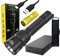 Nitecore MH25 PRO Multitask Hybrid Series Rechargeable Flashlight -3300 lumens w/ NB20000 20,000mAh PowerCharger and Eco-Sensa USB Charging Cable
