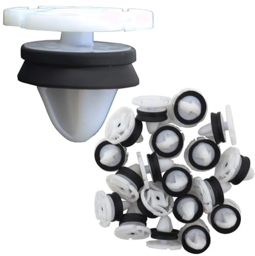 JCAKES Clips de Garniture de Carte de Panneau intérieur de Porte de Voiture, for Renault Clio Fluence Kadjar Laguna Latitude Master Megane Scenic III Twingo Espace