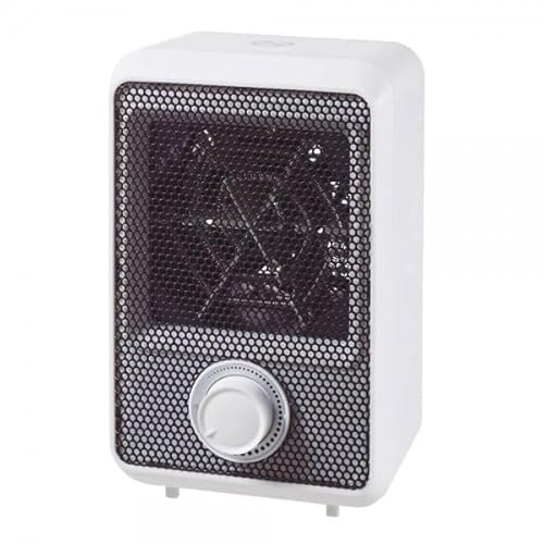 Bilake Calefactor pequeño 600W | Minicalefactor bajo consumo | Calefactor baño pequeño | Calefactor pequeño de diseño