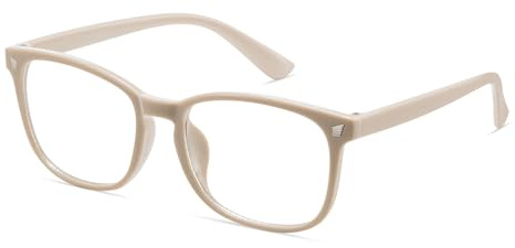 Gaoye Blaulichtfilter-Brille – Brillenfassungen - Anti-UV-Computer- und Fashion-Brille, Blaulichtblocker für Damen und Herren