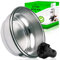 Filtri Caffe 2 Tazza per Gaggia con Dimensione Ø 68 mm h 27 mm Filtro Caffe con Valvola Schiumogena Crema adatto a Portafiltro - Garanzia di 5 Anni - ONIX TECH
