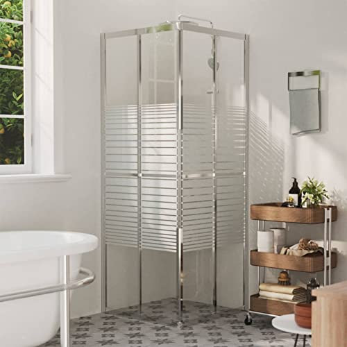 ZEYUAN Cabina de Ducha ESG 70x70x180 cm, Mampara Ducha, Mamparas Baño - SPU:150760