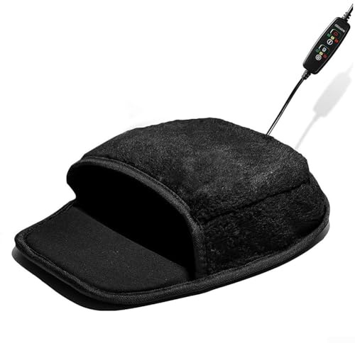 Tapis de souris chauffant USB avec protège-poignet, tapis de souris chauffant, chauffe-mains avec protège-poignet