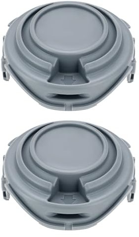 YINETTECH 2pcs String Trimmer Spool Cover Heavy Duty Line Cap Cover Replacement Part 90588530 Compatible with Black & Decker STC5433 STC5433PC