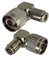 2 stücke N Stecker Stecker Klemme RG58 RG142 LMR195 RG400 Kabel RF Koaxial Rechtwinklig