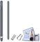 BAILI Stylet de Remplacement Slim S Pen Compatible avec Galaxy Z Fold6 sans Bluetooth, Stylet à 4096 Niveaux de Pression + Emplacement S-Pen, Stylets pour Fold5/Fold4/Fold3-Gris-A