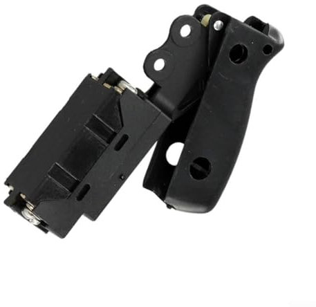 Interruptor de gatillo de posventa compatible con DW708 tipos de sierra ingletadora 1, 3 y 4 número de pieza 15360900