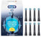 Oral-B iO Ultimative Reinigung – ORIGINAL Aufsteckbürsten für Elektrische Oral-B iO Zahnbürsten – Bürstenköpfe, Zahnbürstenaufsatz, Ersatzbürsten, Fortschrittliche Tiefenreinigung – Schwarz, 8 Stück