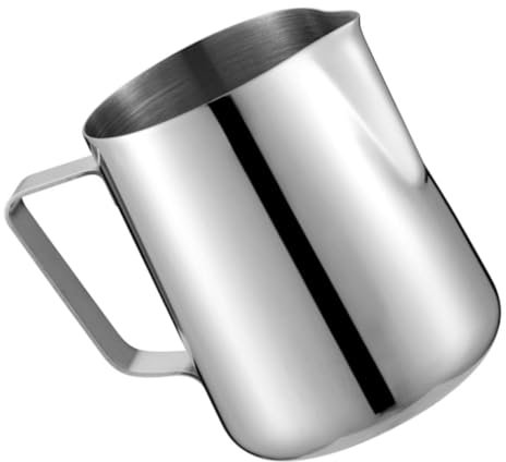 Cabilock Jarra Espumadora De Leche Tazas De Acero Inoxidable Perfecto Para Latte Art