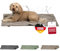 HS-Hundebett® wasserdichte Hundedecke Sofa – Schutz vor Flecken – Atmungsaktiv & waschbar – Für Hunde & Katzen – Made in DE (Beige, 95x135cm)