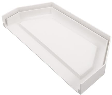 Angoily Ablaufstopfen für Waschbecken Reiniger Spender für Frischhaltefolie Regen Hydrokanne Pumpe easy putz Witterungsbeständig Zubehör für Dachrinnen Fallrohr Zubehör PVC Weiß