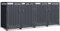 Outdoor Wheelie Bin Storage Cover, Quad Set, Anthracite Grey, Galvanised Steel, Lockable Doors